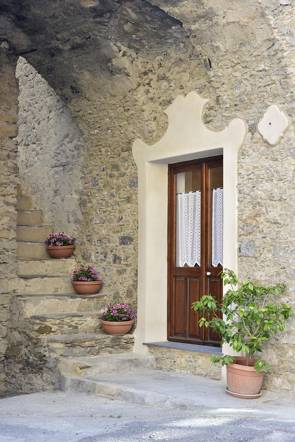 La Casa Dei Nonni Castelbianco Acomodação com café da manhã Colletta Exterior foto