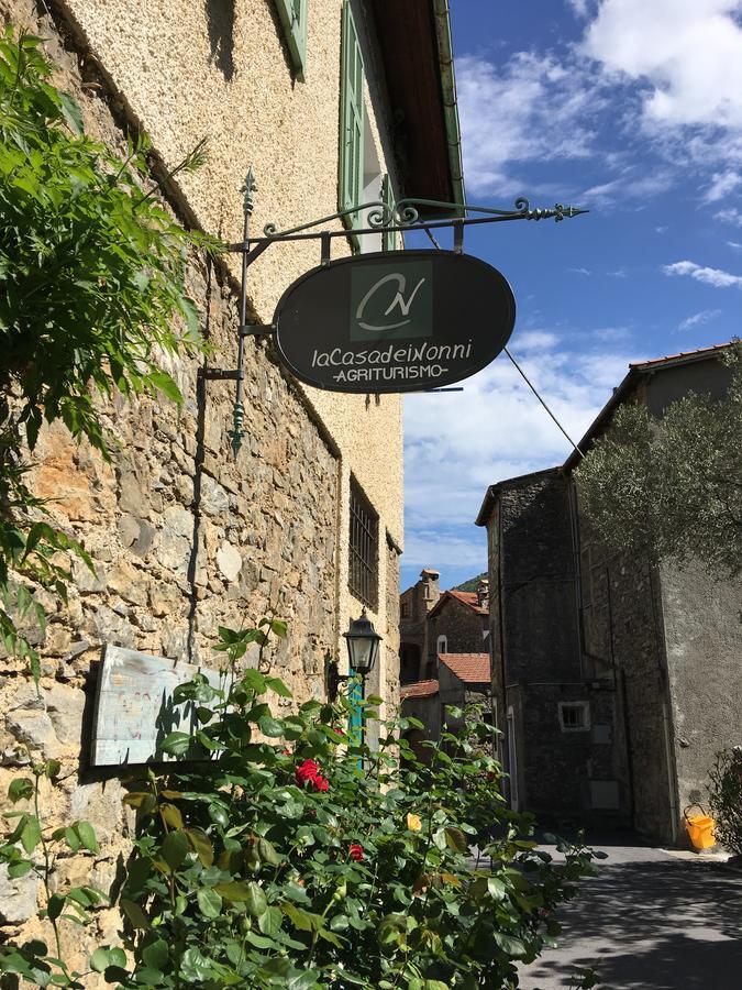 La Casa Dei Nonni Castelbianco Acomodação com café da manhã Colletta Exterior foto