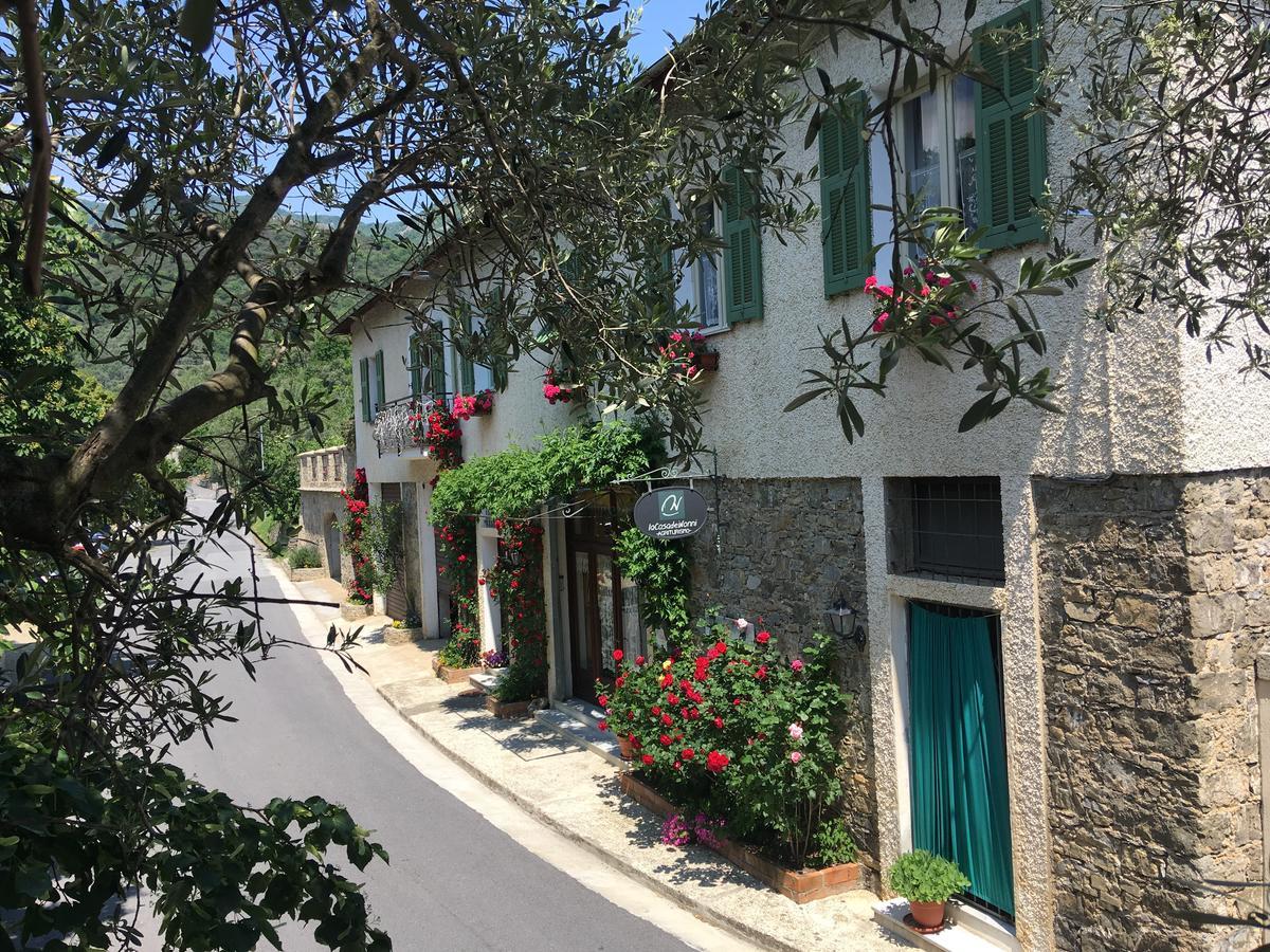 La Casa Dei Nonni Castelbianco Acomodação com café da manhã Colletta Exterior foto